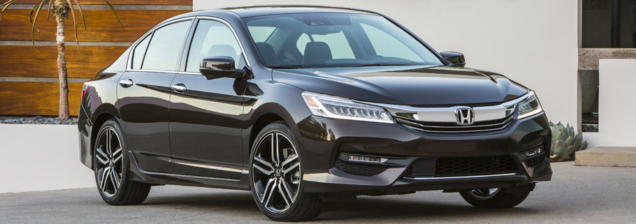 2016 Honda Accord 