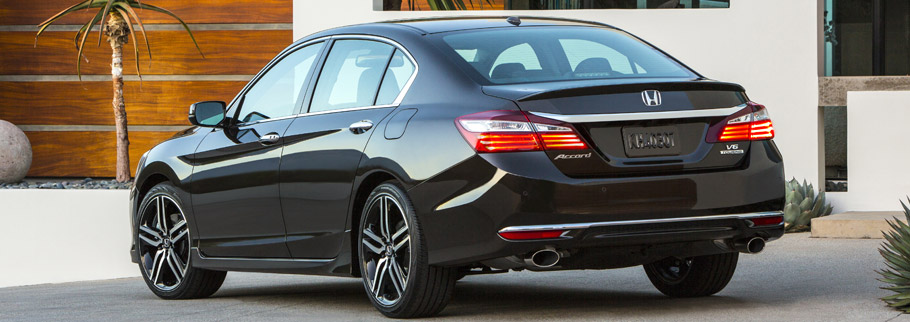 2016 Honda Accord 