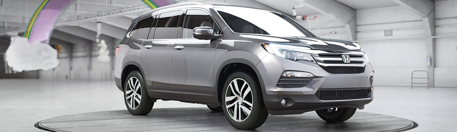 2016 Honda Pilot 