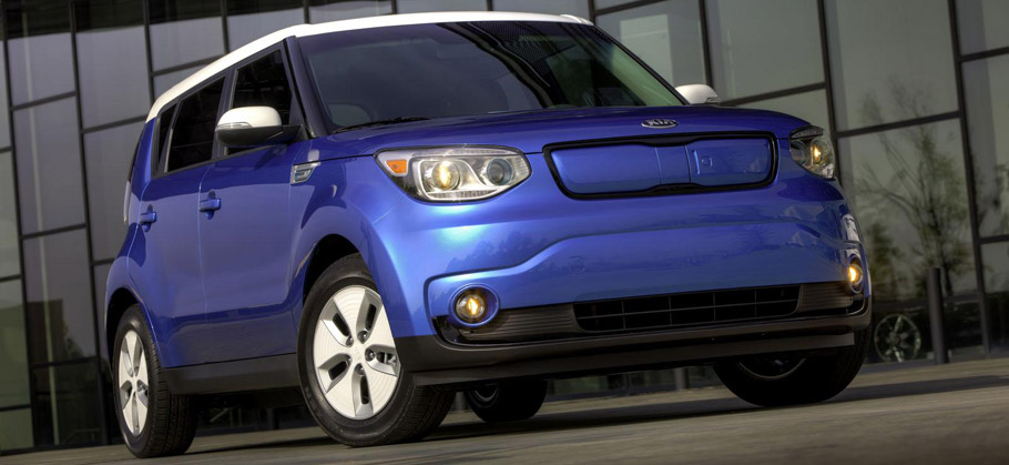 2016 Kia Soul EV