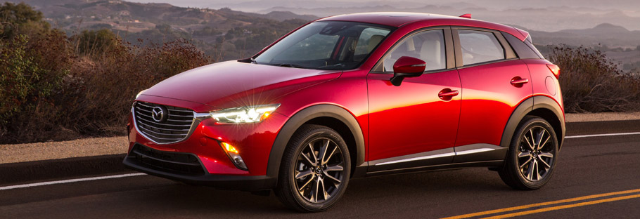 2016 Mazda CX-3 