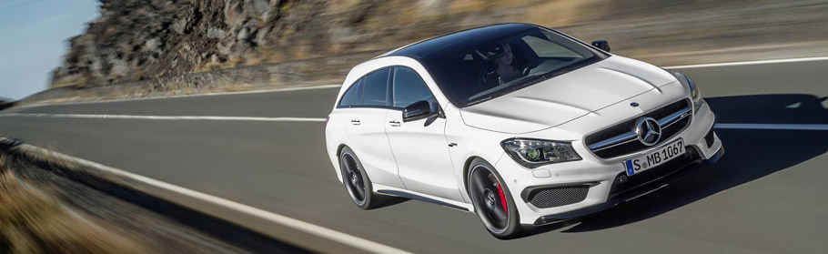 2016 Mercedes-Benz CLA 45 AMG Shooting Brake