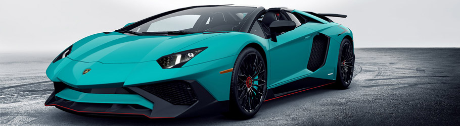 2017 Lamborghini Aventador SuperVeloce Roadster