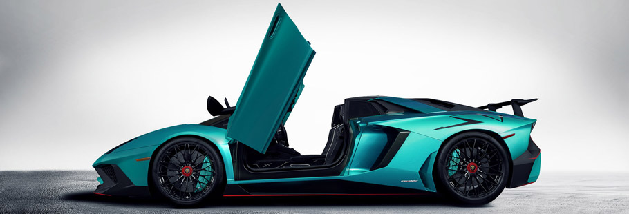 2017 Lamborghini Aventador SuperVeloce Roadster