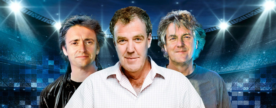 Clarkson, Hammond and May