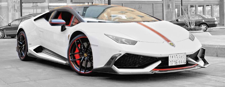 DMC Lamborghini Huracan LP-610 Stage3 Front View