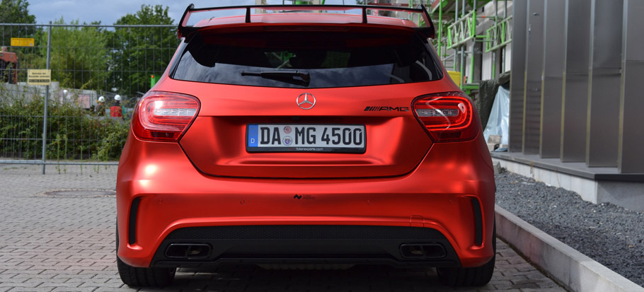 Mercedes-Benz A45 AMG by Folien Experte - Rear View