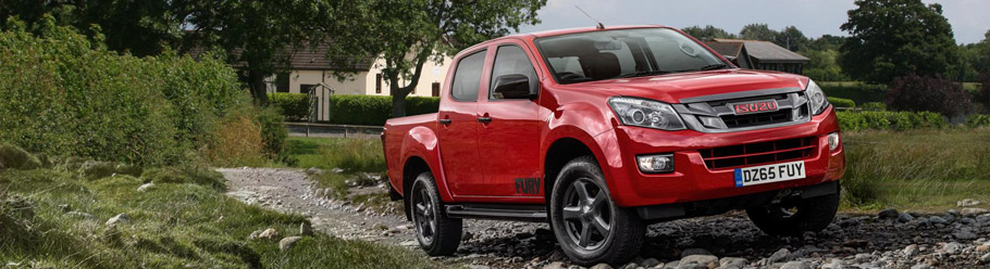 2015 Isuzu D-Max Fury