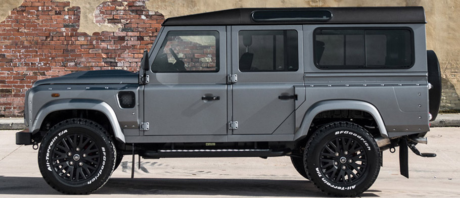 Kahn Land Rover Defender XS 110 CWT Side View