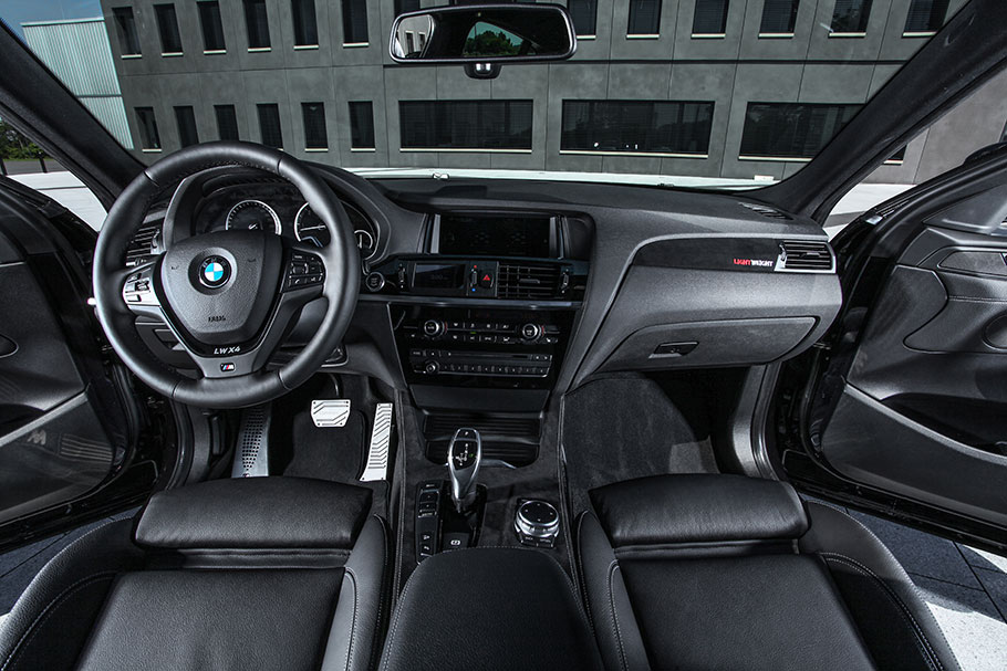 2015 LIGHTWEIGHT BMW X4 Interior