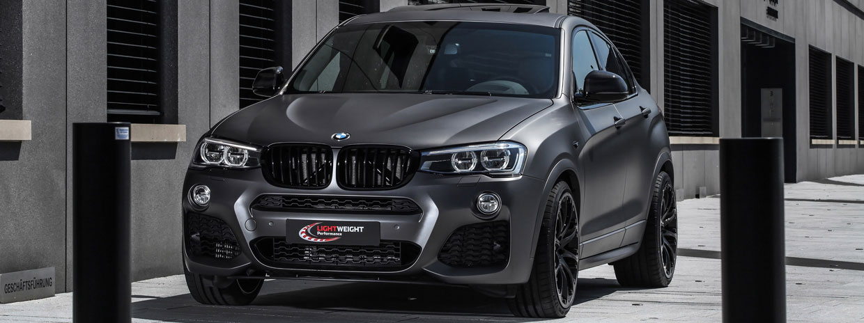 2015 LIGHTWEIGHT BMW X4