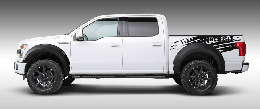 ROUSH F-150 Side View