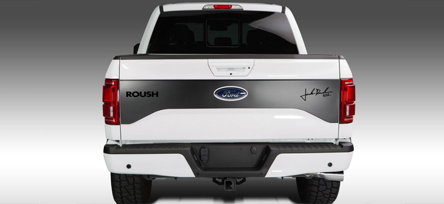 ROUSH F-150 Rear View