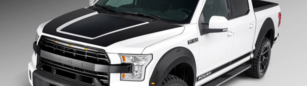 ROUSH Performance Proudly Introduces ROUSH F-150 ROUSH Performance Proudly Introduces ROUSH F-150