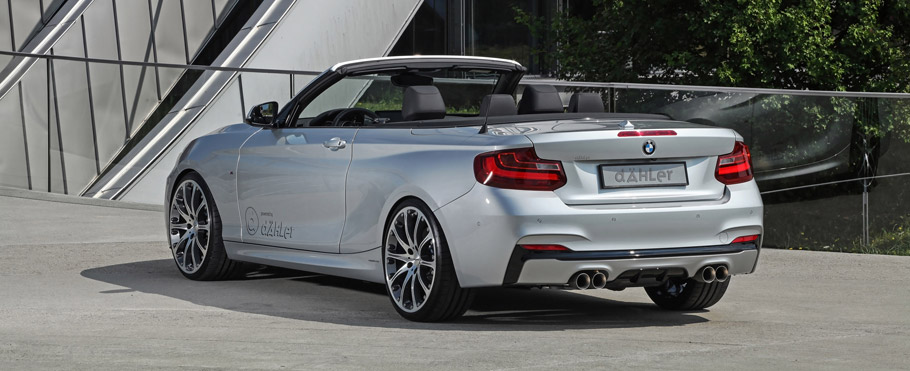 dÄHLer BMW M235i Cabriolet  Rear View