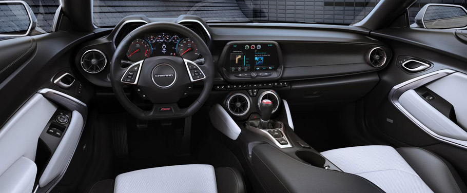2016 Chevrolet Camaro Interior 