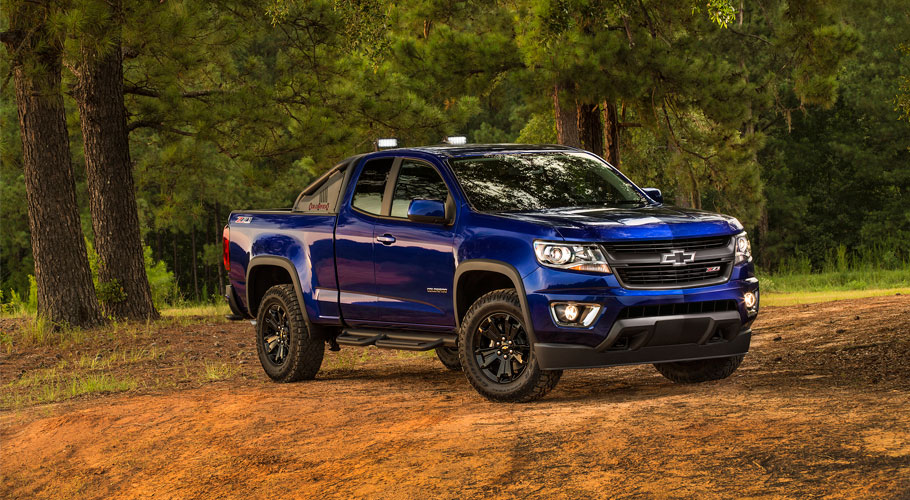 2016 Colorado Z71 Trail Boss