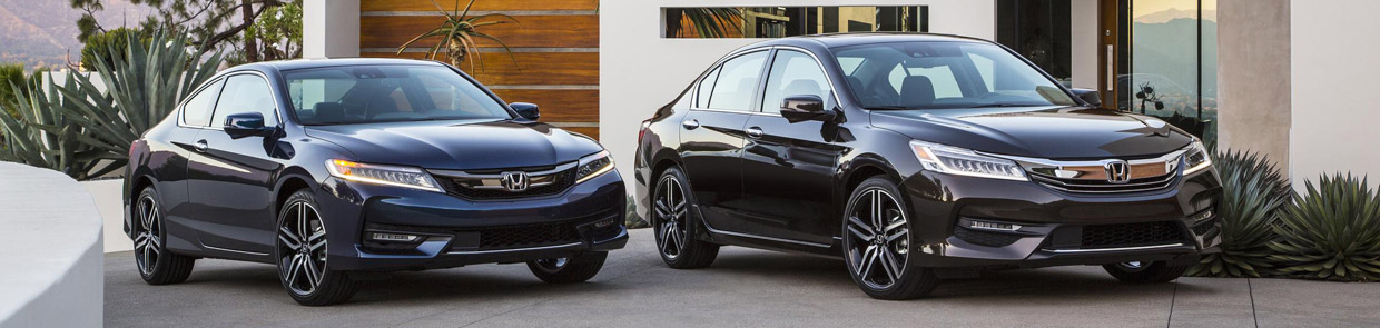 2016 Honda Accord Coupe and Sedan Facelift 