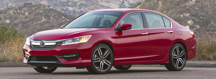 2016 Honda Accord Facelift Side View