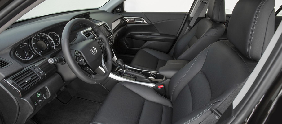 2016 Honda Accord Facelift Interior