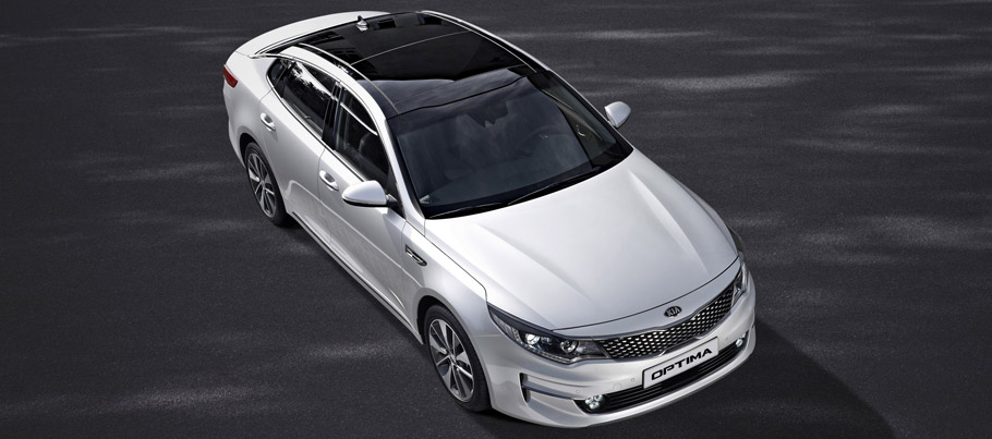  2016 Kia Optima Front View