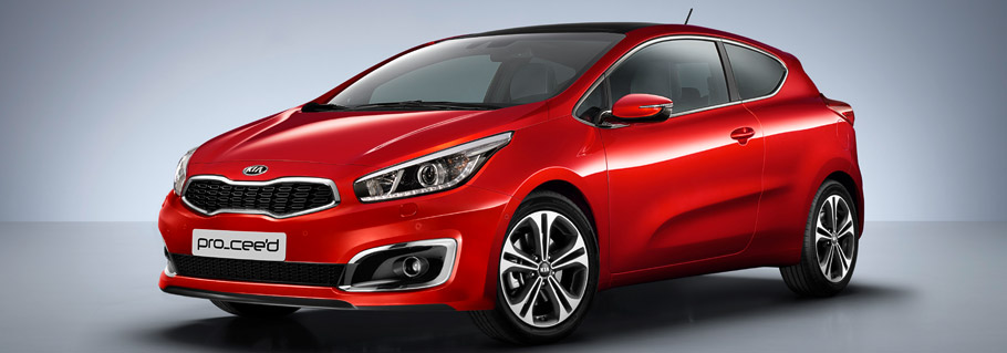 2016 Kia cee'd