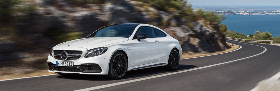 2017 AMG C63 Coupe