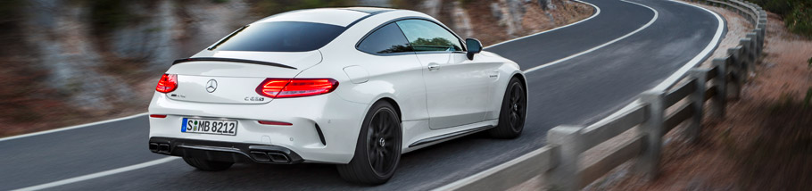 2017 AMG C63 Coupe