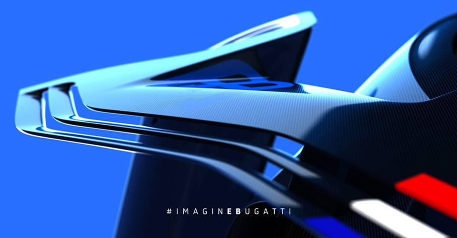 Bugatti Vision Gran Turismo Rear Wing 