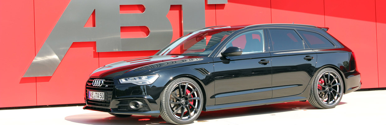 ABT Audi AS6 Front and Side View 