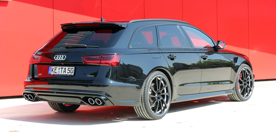 ABT Audi AS6 Rear View