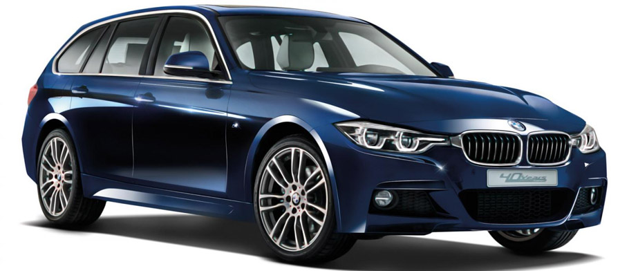 BMW 320d xDrive Touring 40 Years Edition