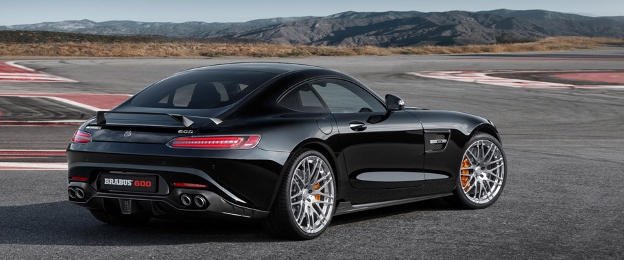 BRABUS Mercedes-AMG GT S Rear and Side View