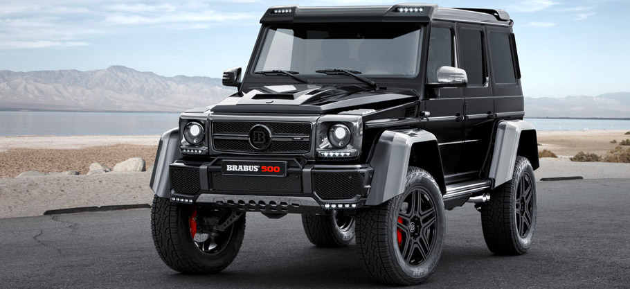 BRABUS Mercedes-Benz G 500 4x4² Front View