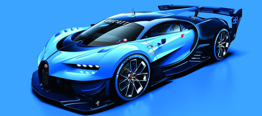 2015 Bugatti Vision Gran Turismo Concept