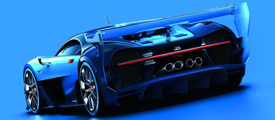 2015 Bugatti Vision Gran Turismo Concept