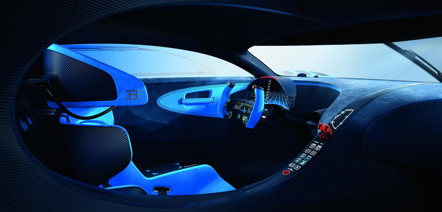 2015 Bugatti Vision Gran Turismo Concept