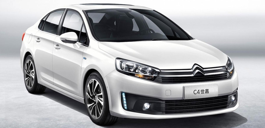 2015 Citroen C4 Saloon