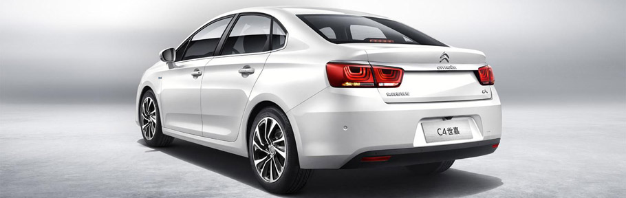 2015 Citroen C4 Saloon