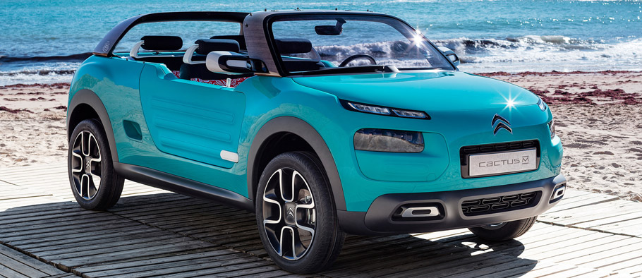 2015 Citroen  Cactus M Concept