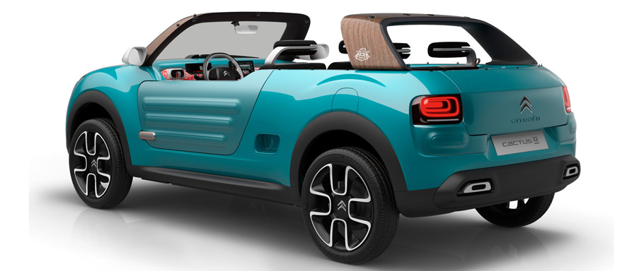 2015 Citroen  Cactus M Concept