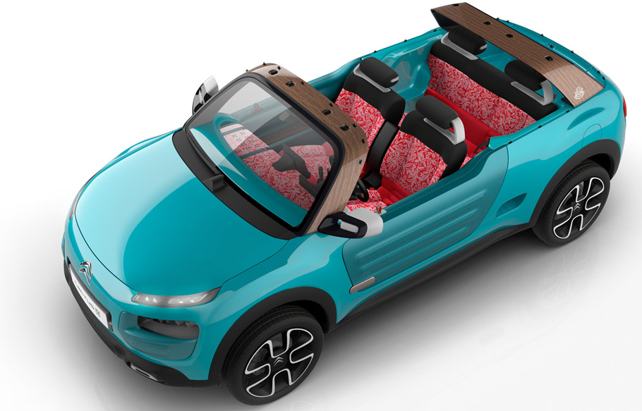 2015 Citroen  Cactus M Concept