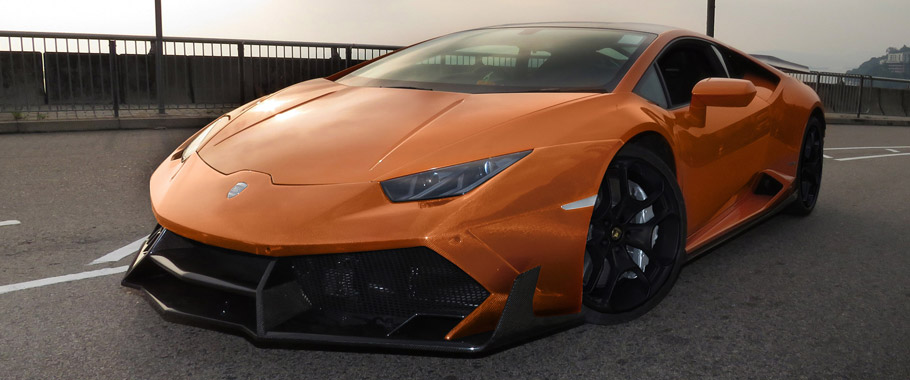 Lamborghini Huracan Limited Edition LP1088 E-GT by DMC Front View