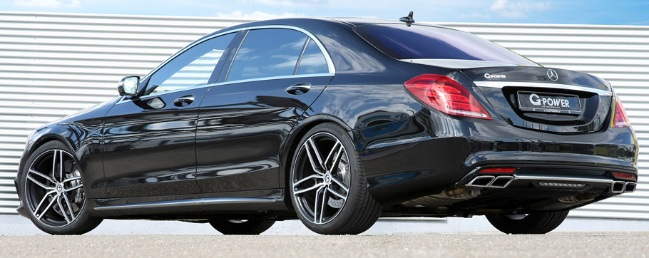 G-POWER Mercedes-AMG S63 Rear View