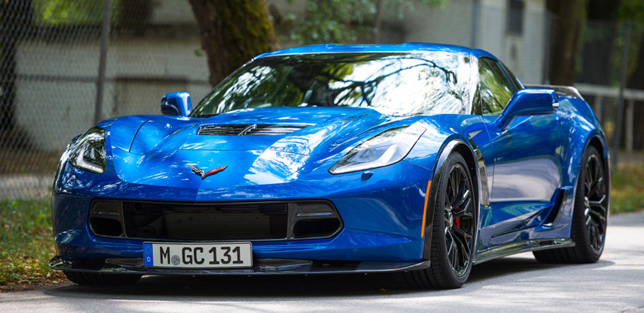 GeigerCars.de Chevrolet Corvette Z06 Front View