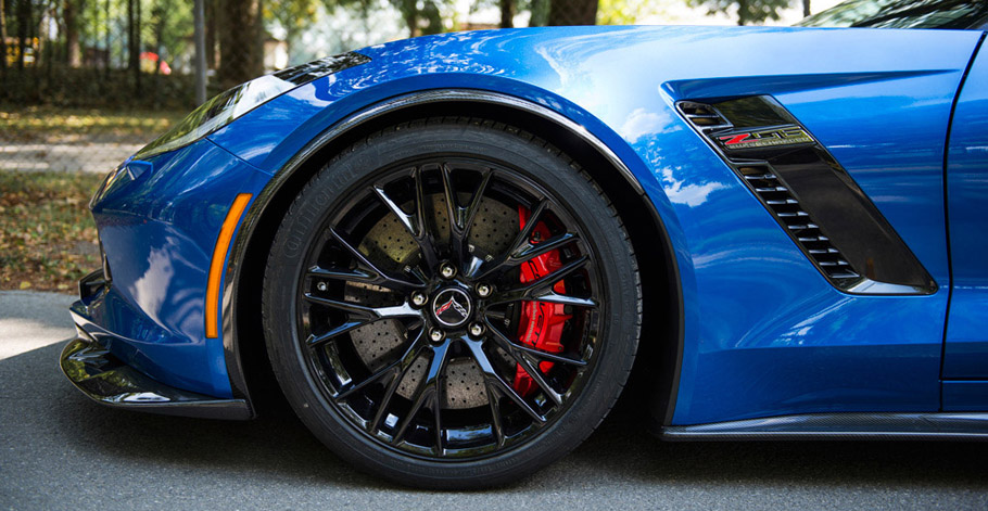 GeigerCars.de Chevrolet Corvette Z06 Front Wheels