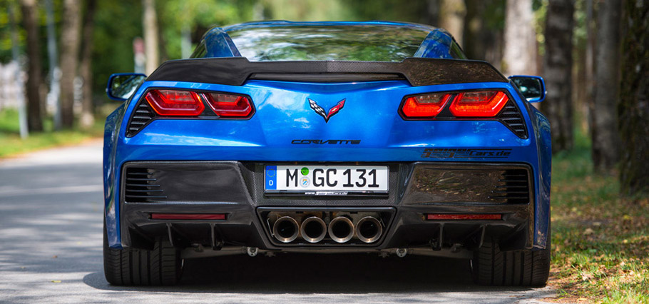 GeigerCars.de Chevrolet Corvette Z06 Rear End 