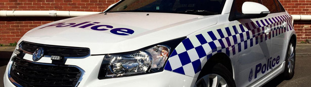 Holden Cruze Makes Debut as Victorian Police Vehicle