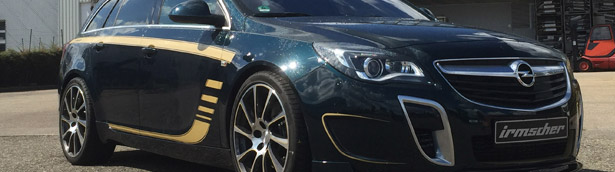Irmscher Releases Special Edition Opel Insignia is3 Called ‘Bandit’