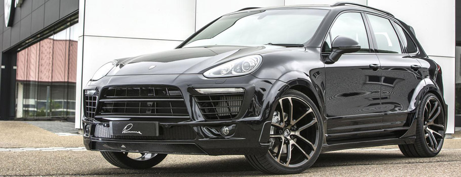 LUMMA Design Porsche Cayenne